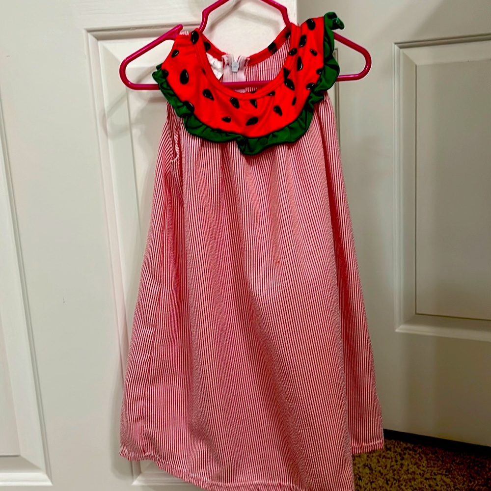 Seersucker dress
